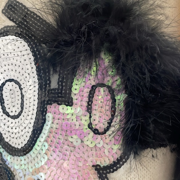 Fashion  sweeter  black and white panther - Picture 2 of 4